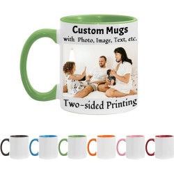 Customizable mug