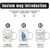 Customizable mug